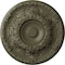 Ekena Millwork Granada Ceiling Medallion (Fits Canopies up to 7 1/8"), Hand-Painted Painted Turtle, 19"OD x 1 1/2"P CM19GAPTF - alternate 1